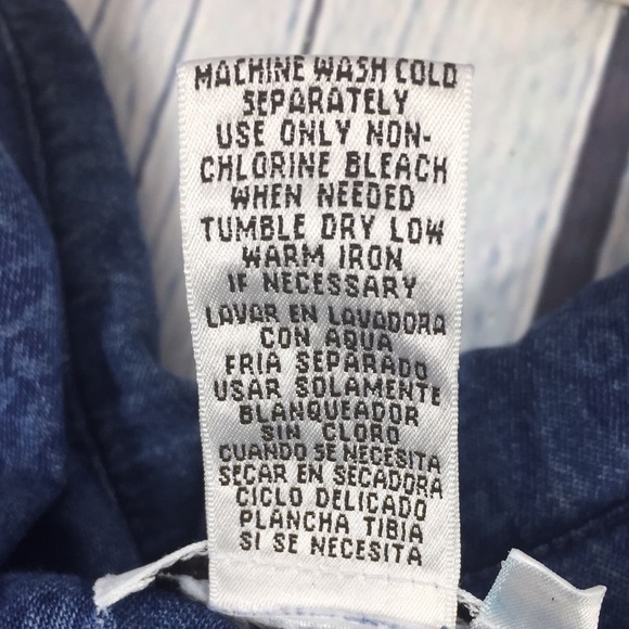 Karin Stevens Button Front Short Sleeve Dress - Picture 9 of 9